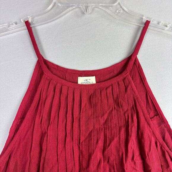 O’Neill Women’s Small Gabby Halter Top Rust - Picture 2 of 7